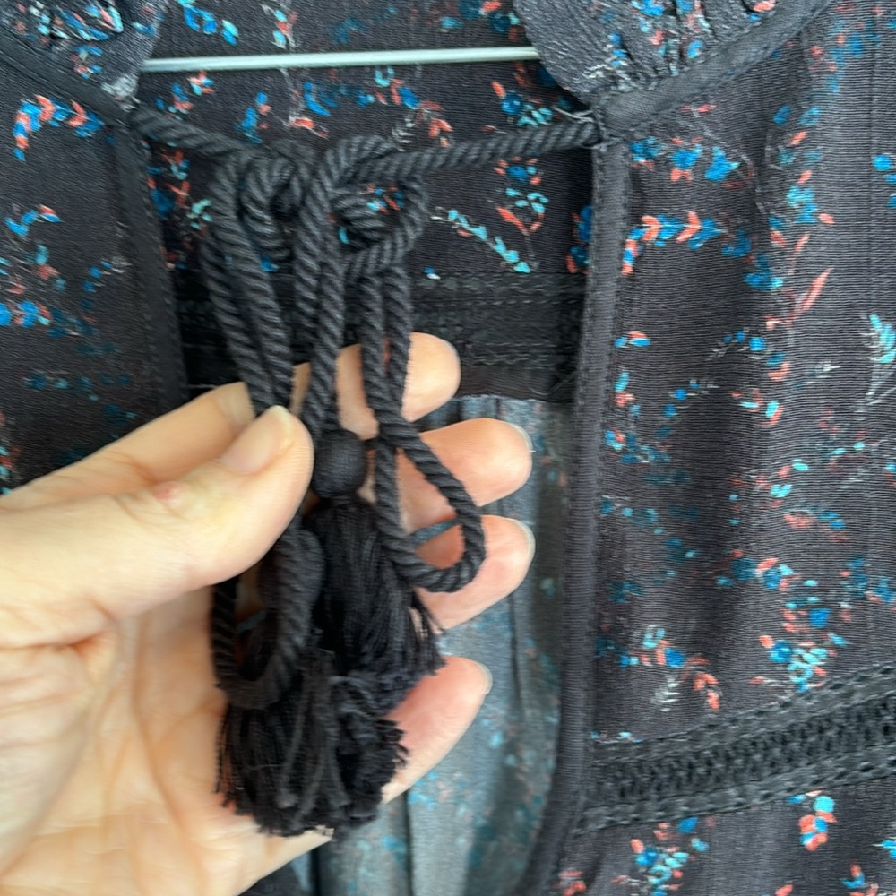 ba&sh Multicolor Patterned Top - Picture 4 of 13